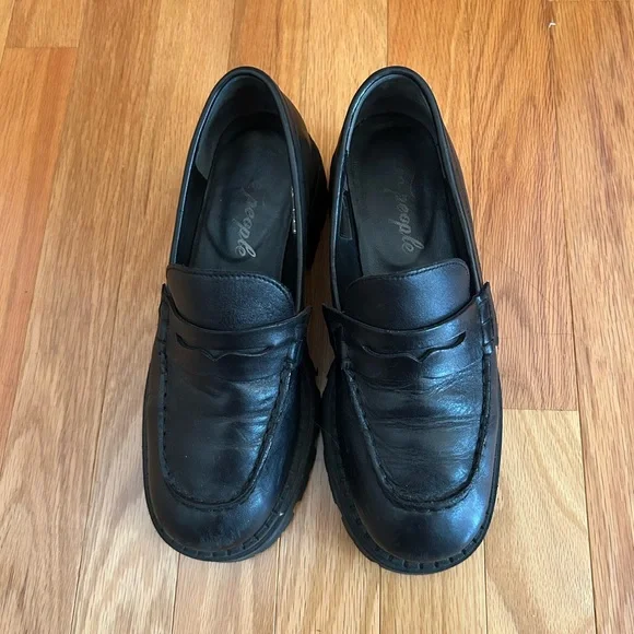 Free People Lyra Lug Sole Loafers - Picture 10 of 10